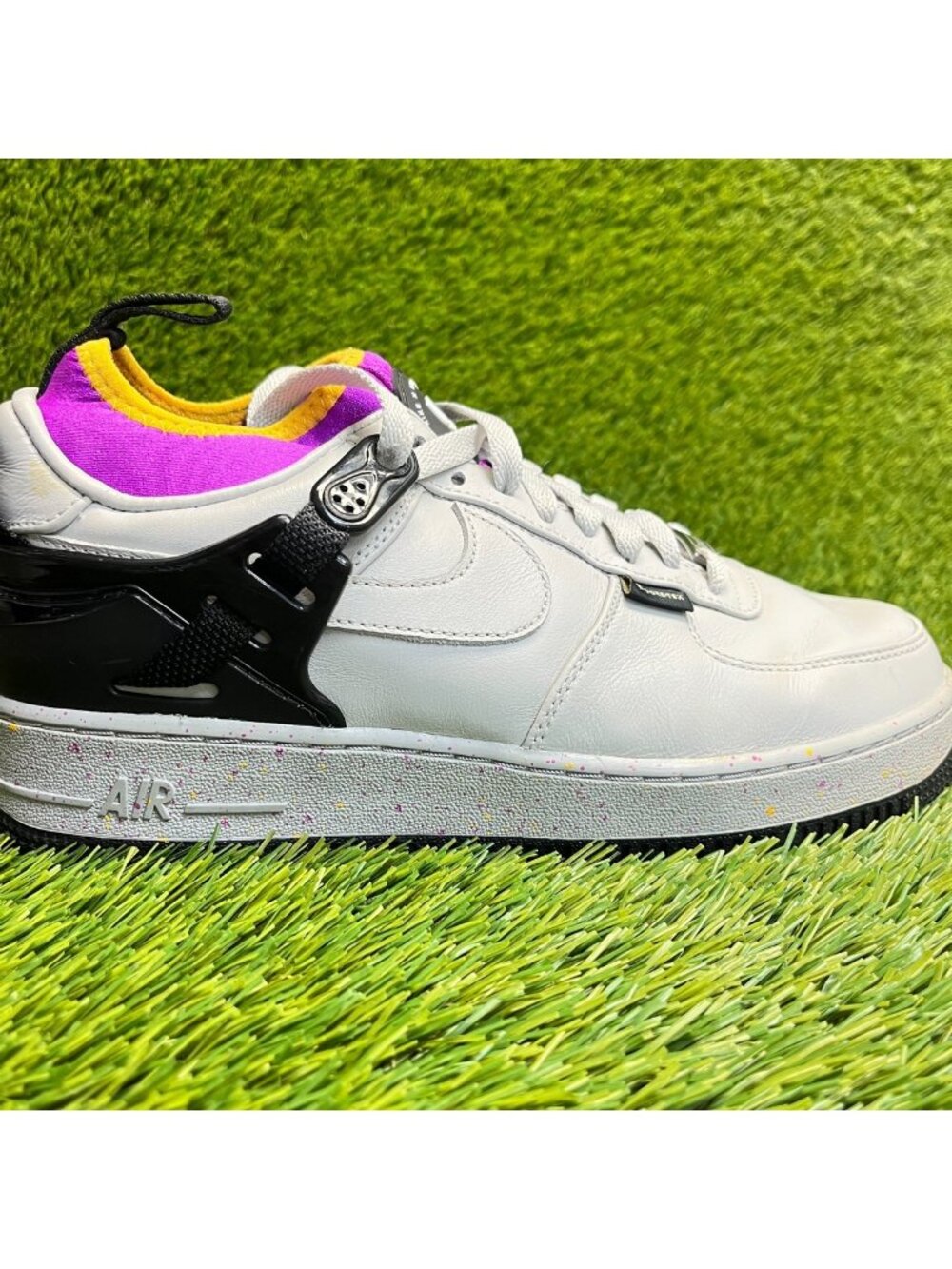 Nike Air Force 1 Low SP Undercover Mens Size 7.5 Gray Athletic Shoes Sneakers